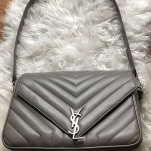 YSL medium matelasse bag 🛍